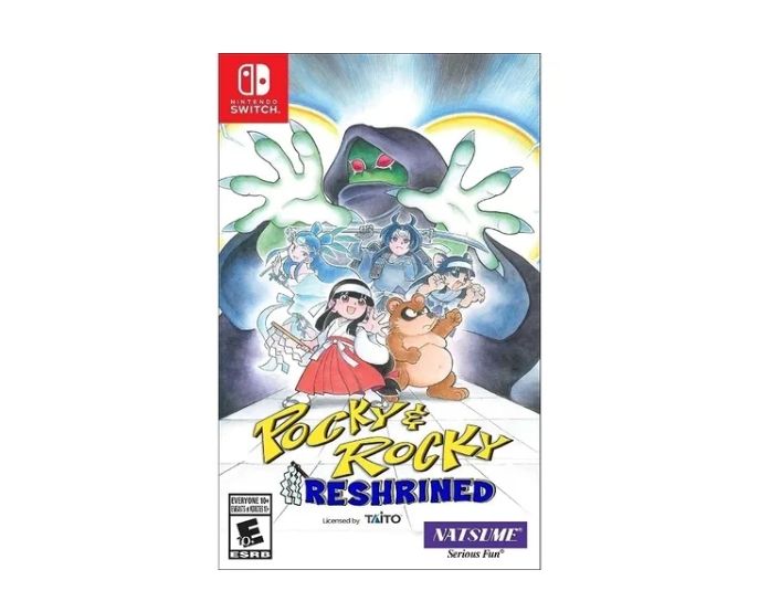 NINTENDO Pocky and Rocky Reshrined - Switch - Sniper