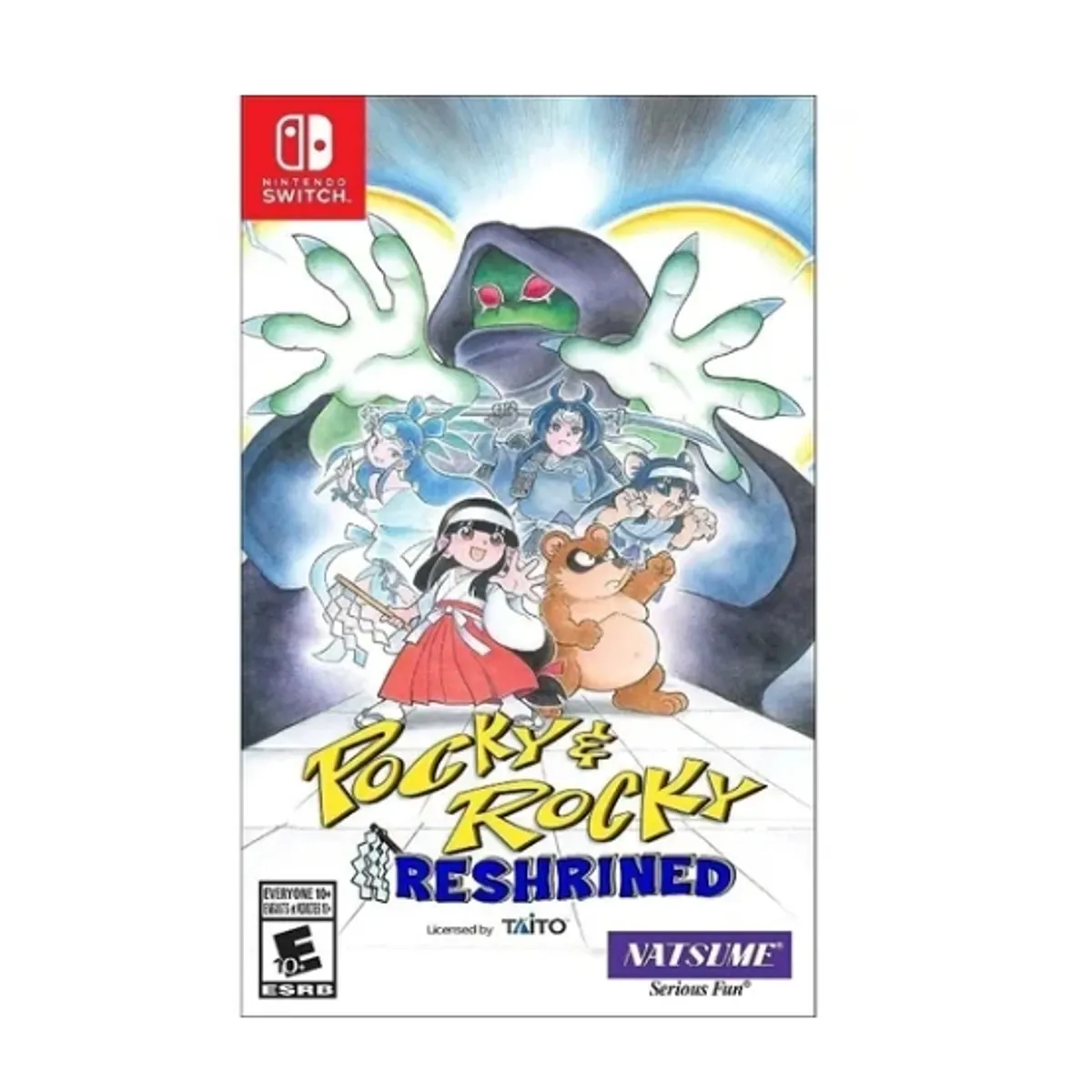 NINTENDO - Pocky and Rocky Reshrined - Switch - Sniper