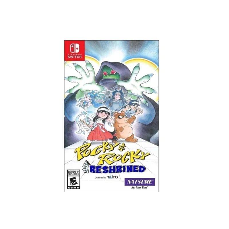 NINTENDO - Pocky and Rocky Reshrined - Switch - Sniper
