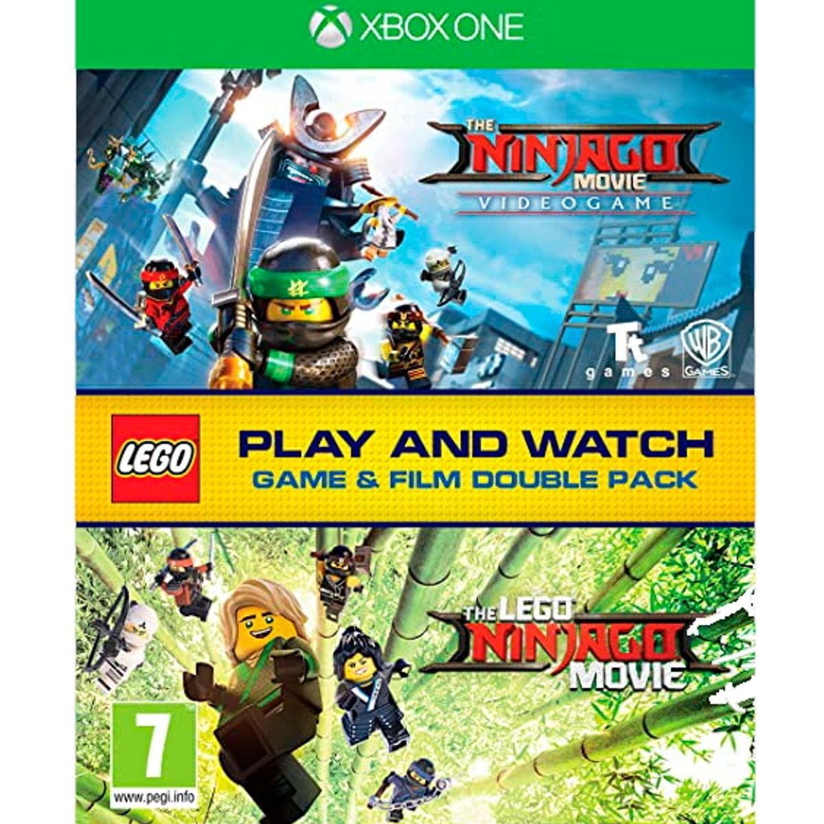 MICROSOFT - Lego Ninjago Double Pack - Xbox One - Sniper