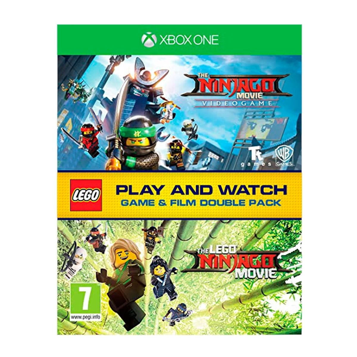 MICROSOFT - Lego Ninjago Double Pack - Xbox One - Sniper