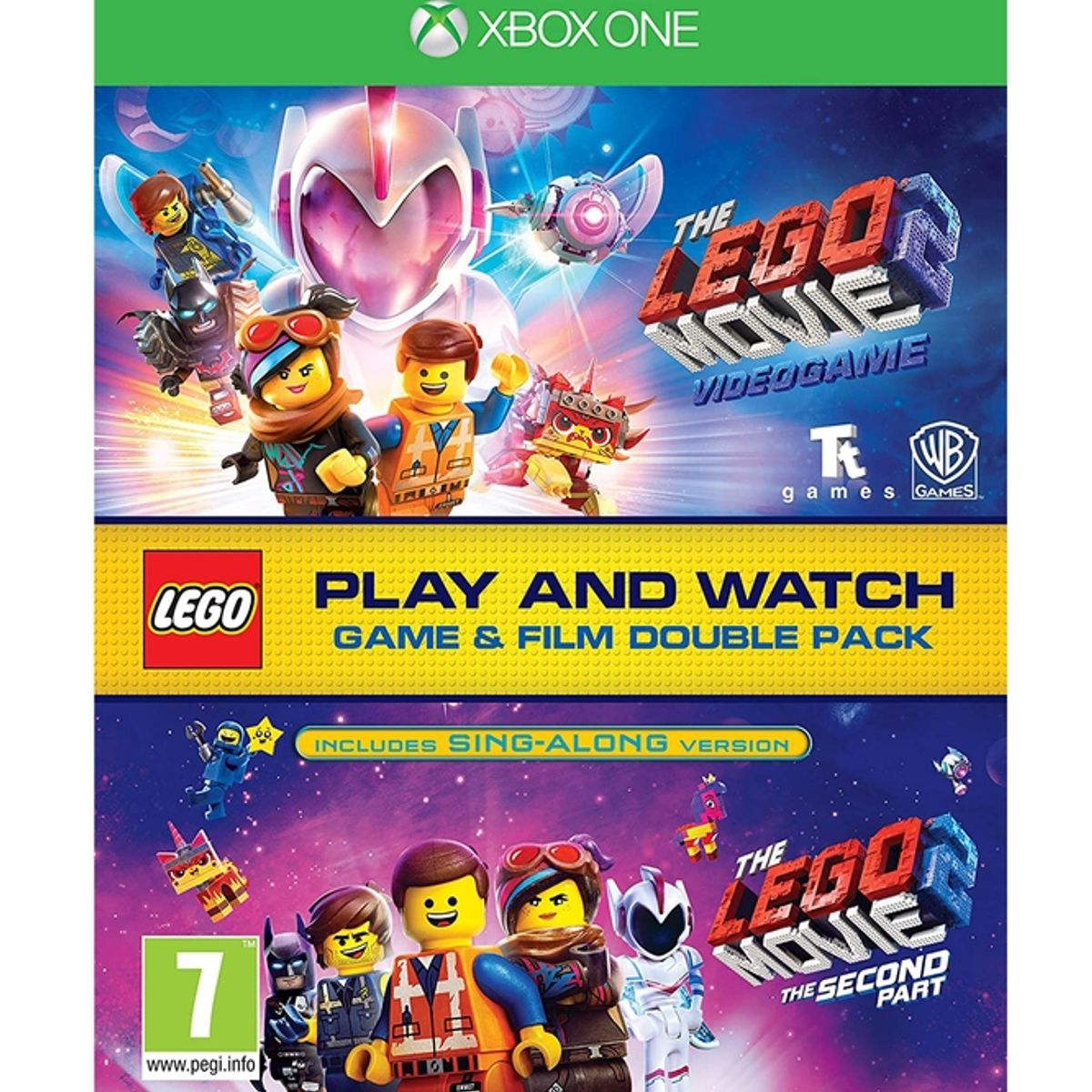MICROSOFT - Lego Movie 2 Double Pack - Xbox One - Sniper