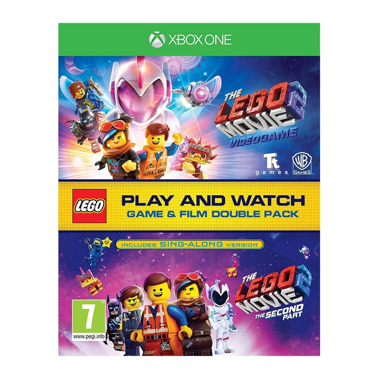 MICROSOFT - Lego Movie 2 Double Pack - Xbox One - Sniper