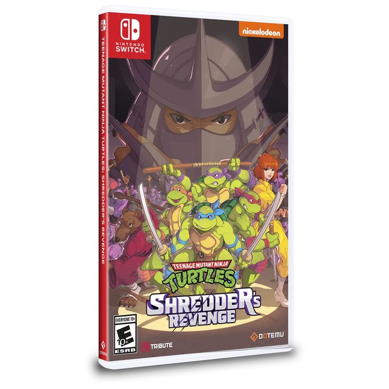 NINTENDO - Tortugas Ninja Shredder Reveng€ - Switch - Sniper