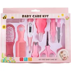 GENERICO - Set De Higiene Y Cuidados Del Bebé. 10 piezas incluidas.
