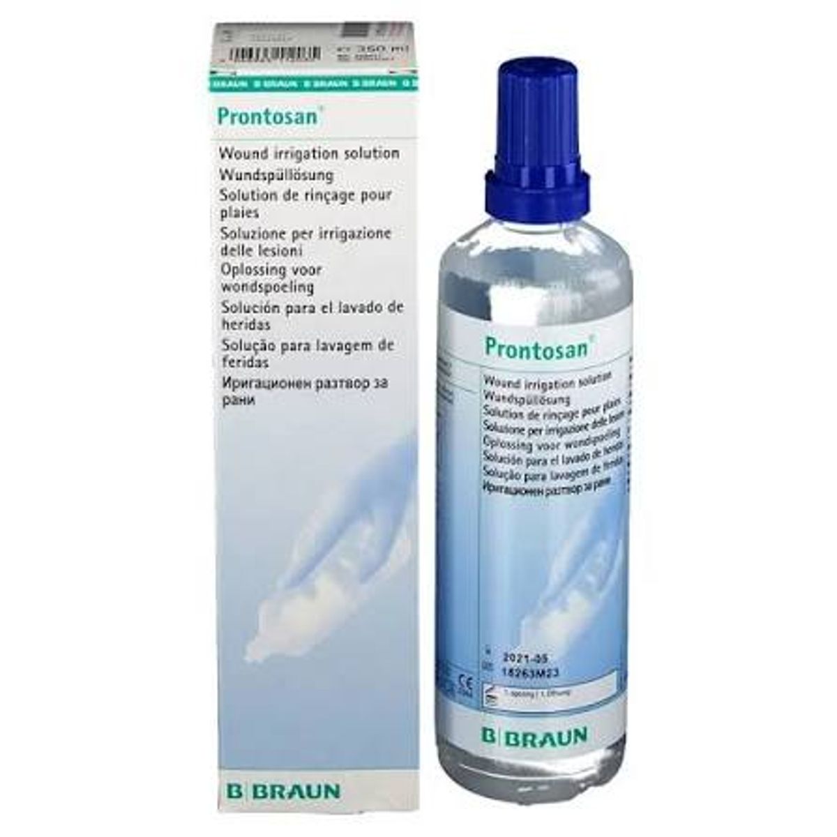 BRAUN - Prontosan Solución 350ml
