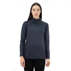 QUEBEC - Polera Half-Zip Mujer Iron