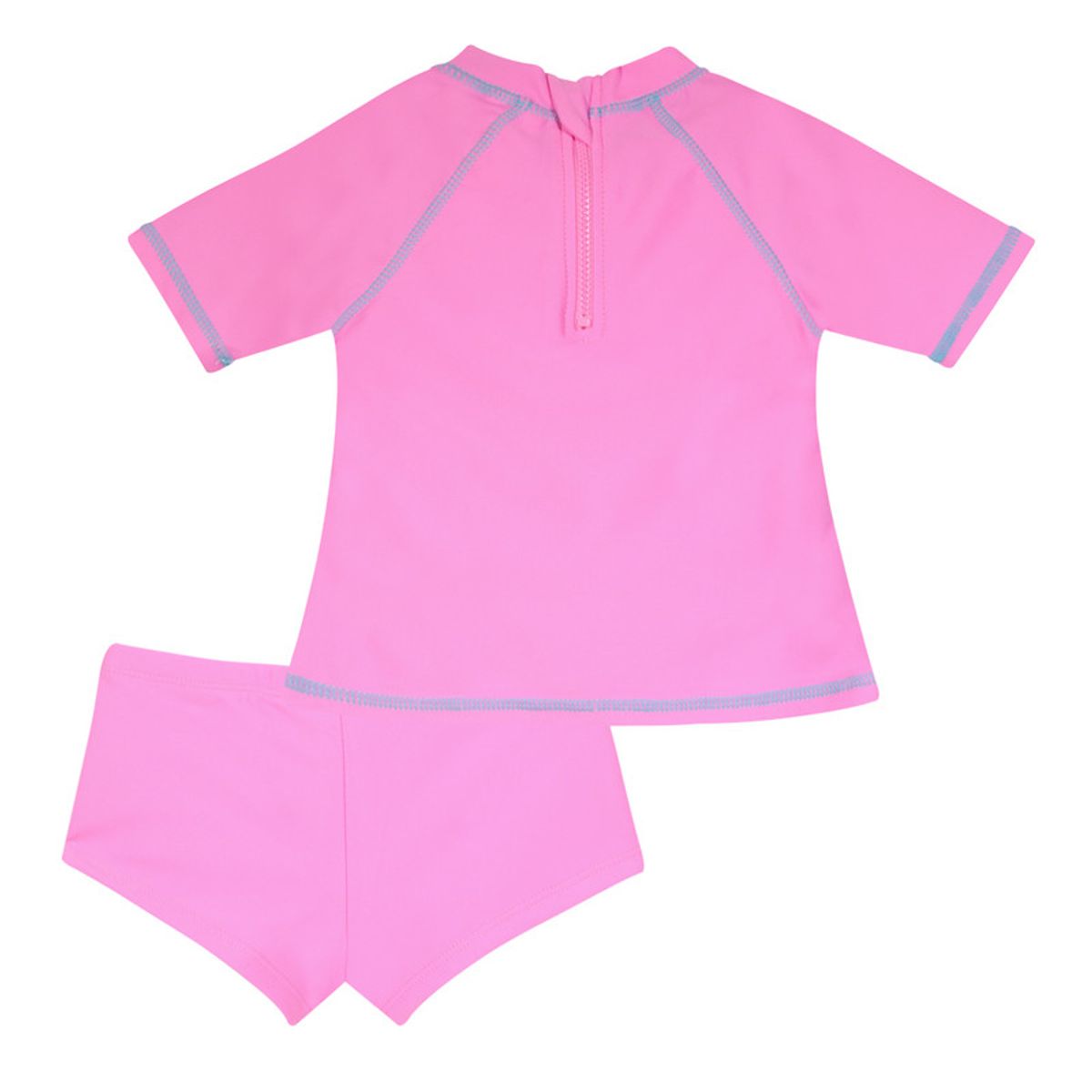 DISNEY - Traje de Baño Bebe Niña Set UV 50 Disney Spidey Rosa - Rosa