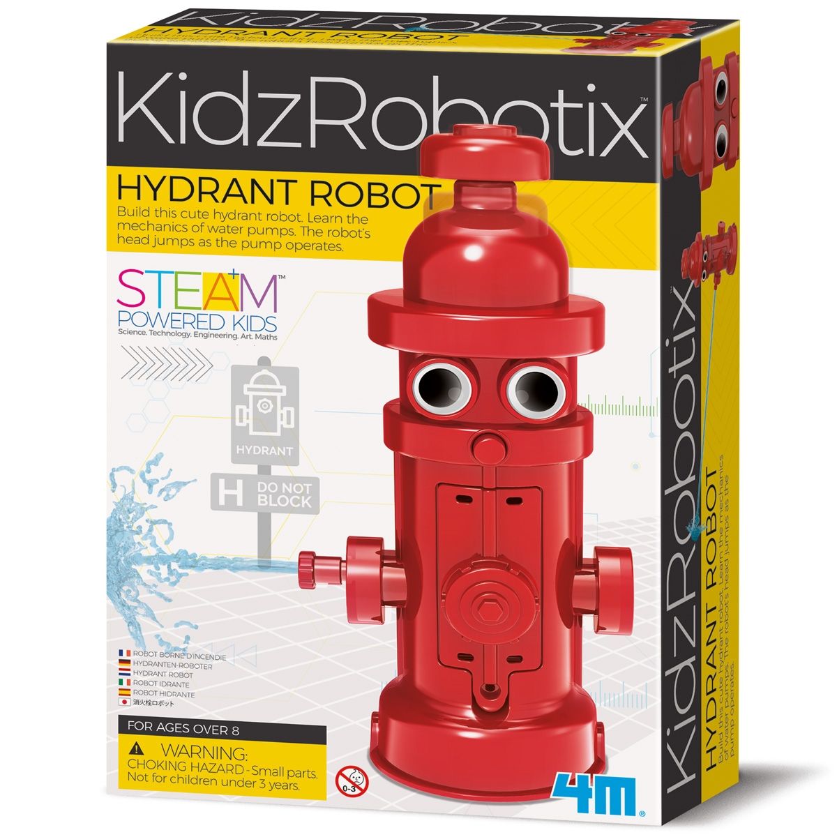 4M - Robot Grifo Rojo 4M