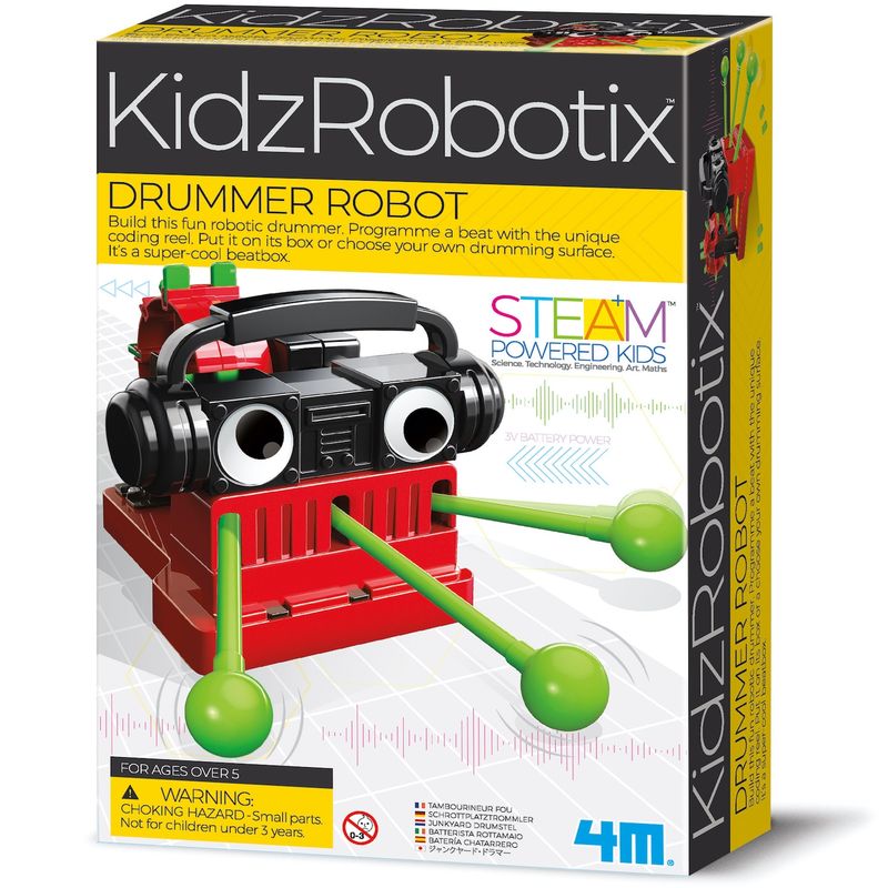 4M - Robot Bateria