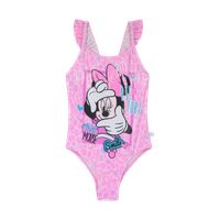 Traje de Baño Entero Niña Minnie Rosado