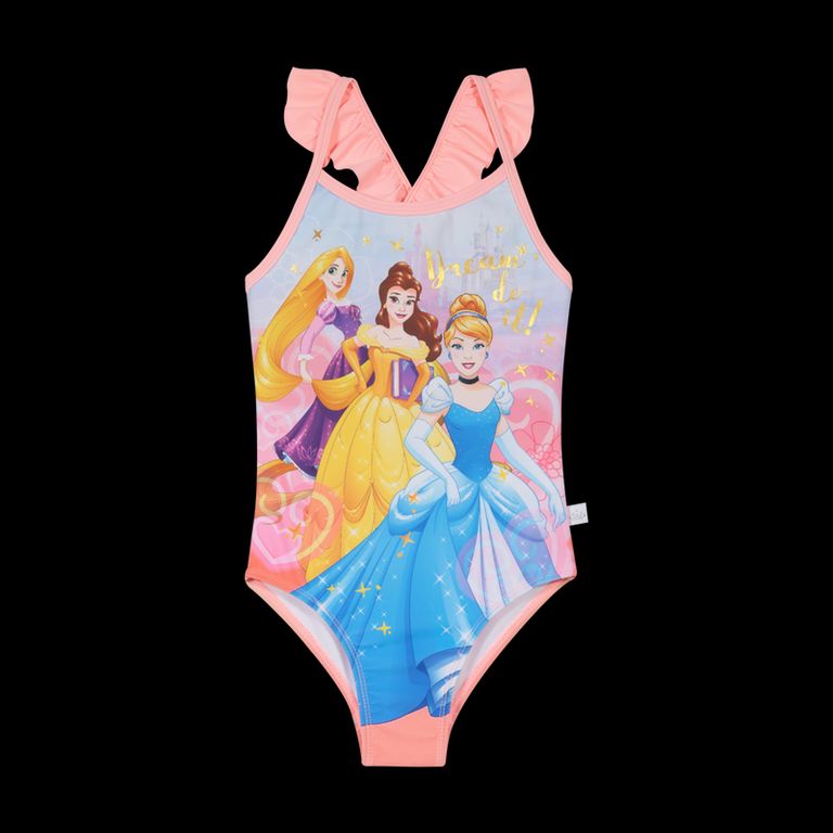 DISNEY Traje de Baño Niña Entero Disney Princesas Coral DISNEY ...