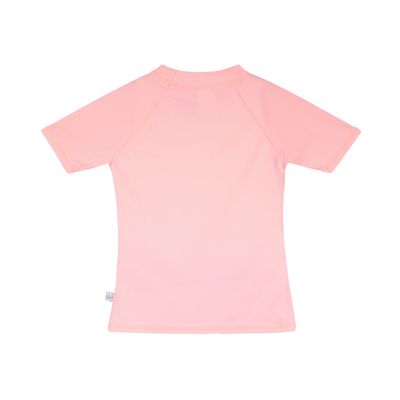 Imagen 2 del producto Polera Niña Manga Corta UV 50+ Princesas Coral