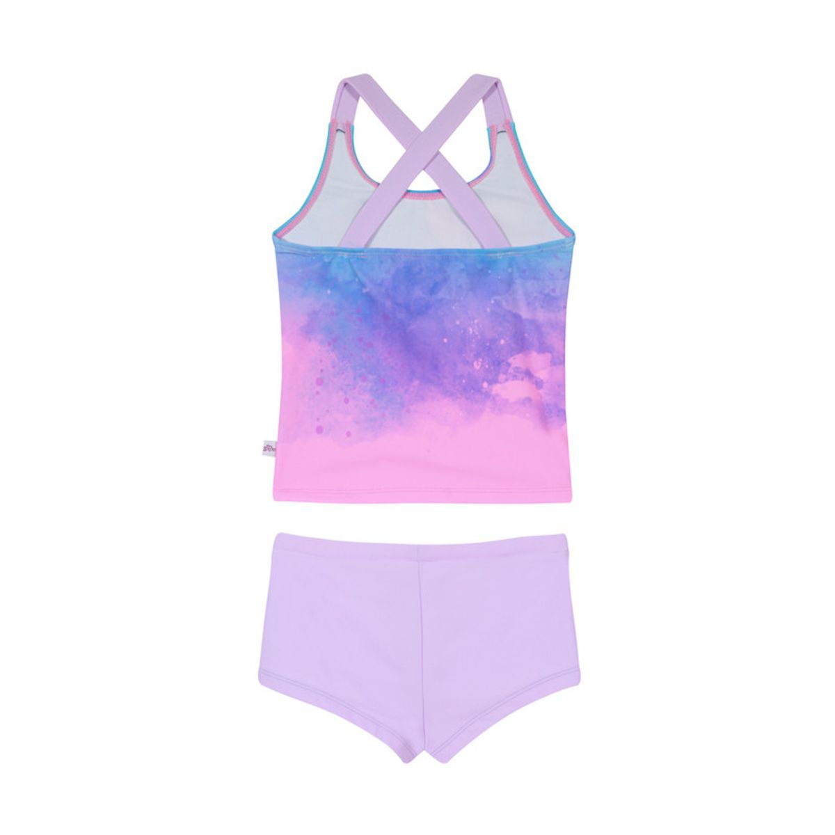 DISNEY - Traje de Baño Niña Tankini Disney Stitch Lila DISNEY