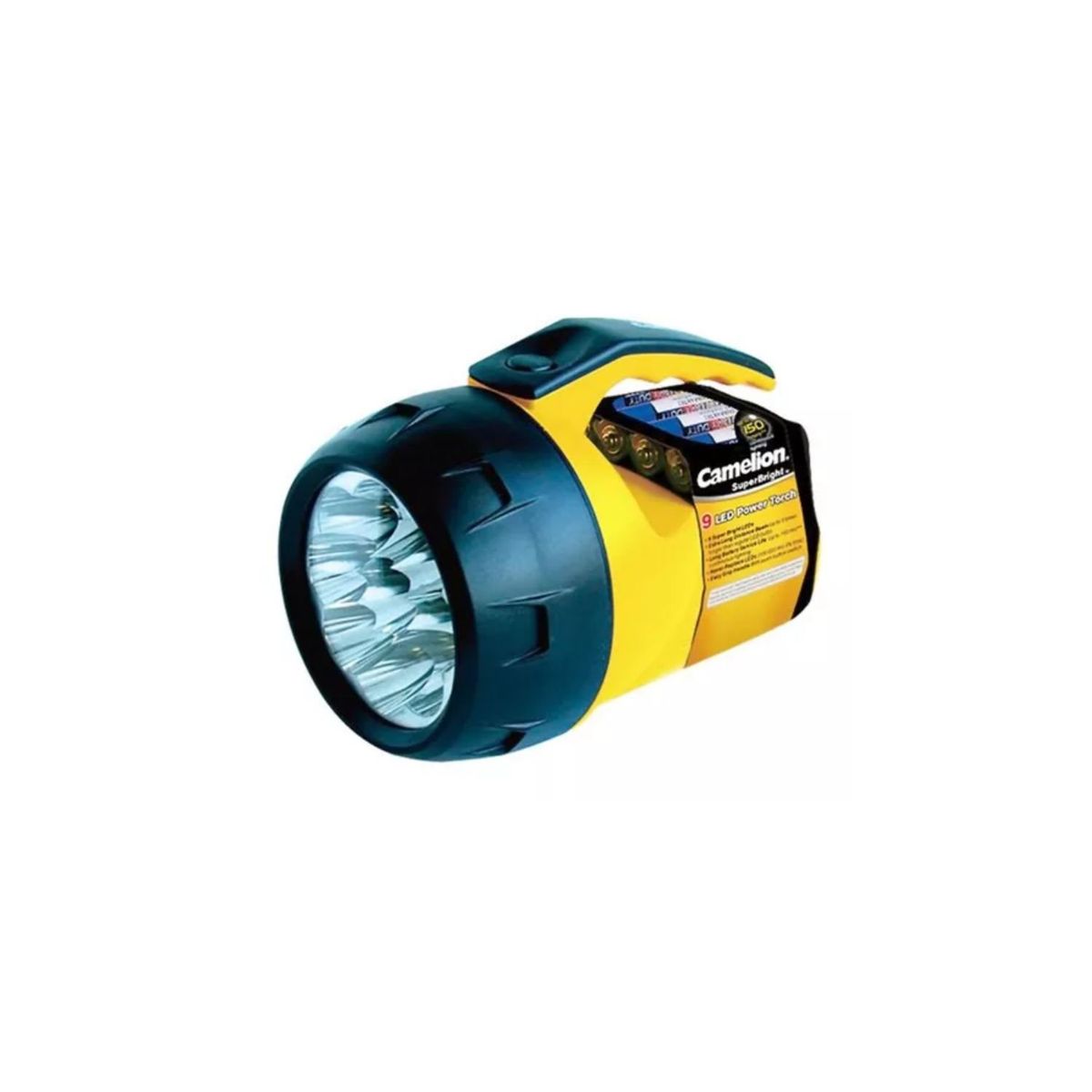 GENERICO - Linterna Foco Camelion 16 Led Incluye 4 Pilas D / Superstore