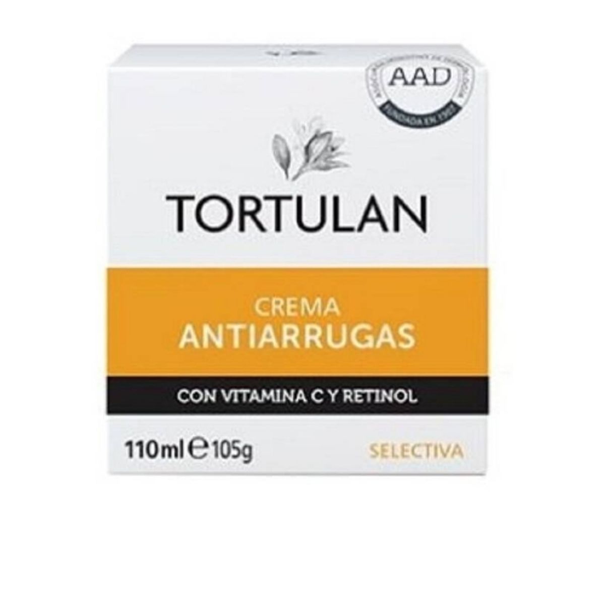 TORTULAN - Crema Antiarrugas Retinol Y Vitamina C