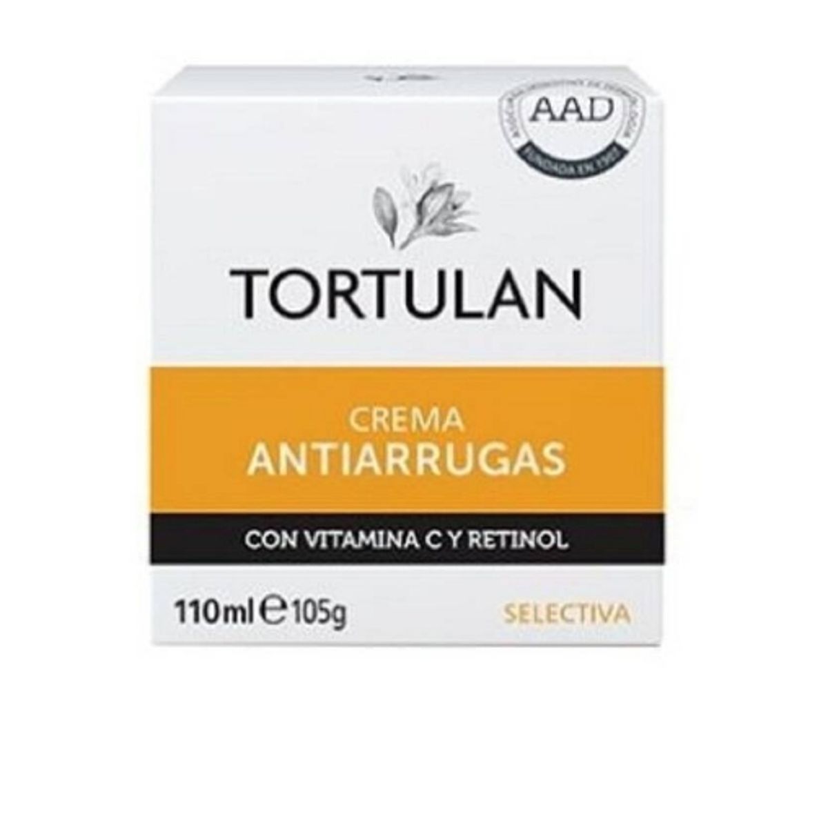 TORTULAN - Crema Antiarrugas Retinol Y Vitamina C