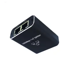 GENERICO - Adaptador Splitter 2x1 Ethernet Red Rj45 Lan 1001000mbps