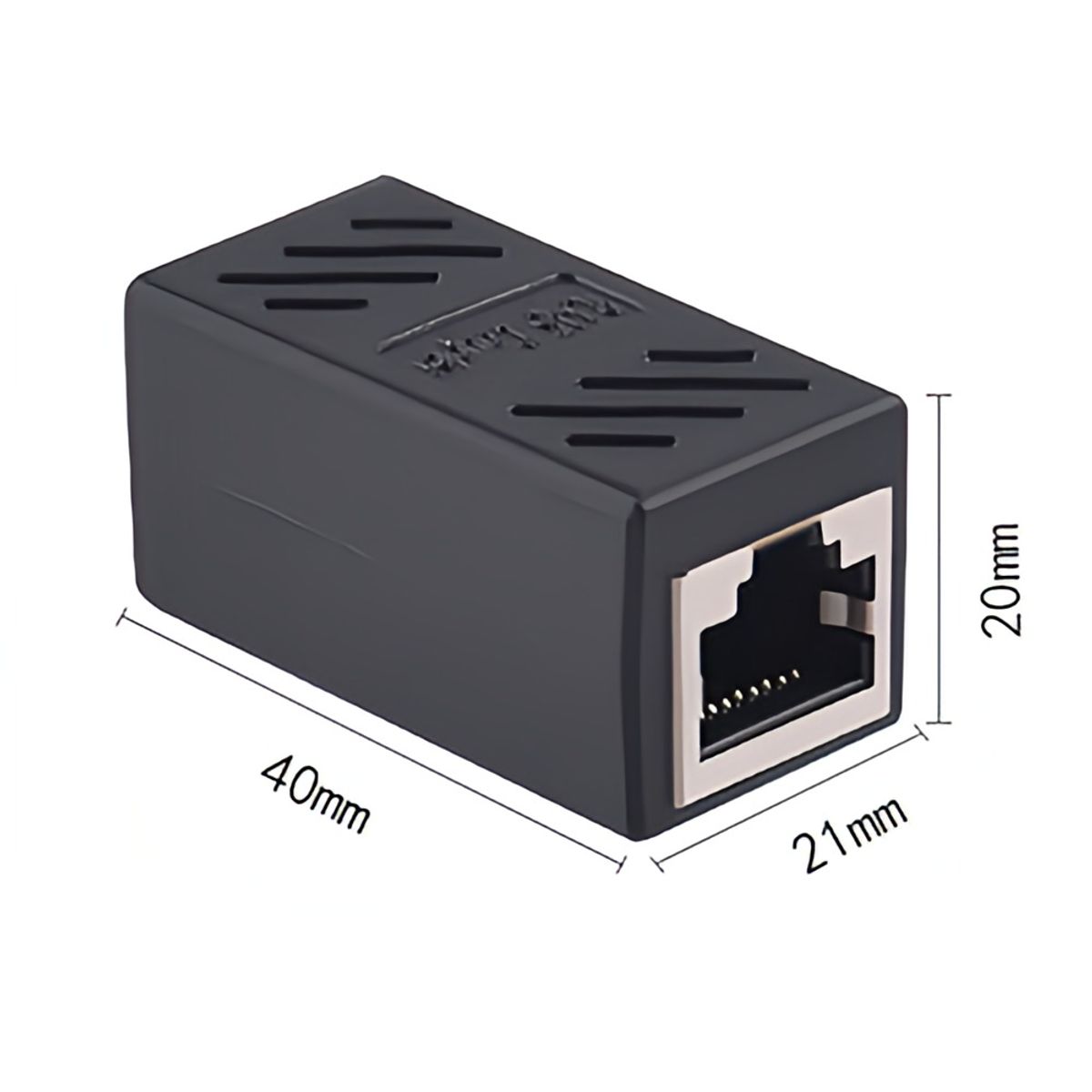EON - Extensor De Adaptador De Conector Lan Ethernet De Red Rj45