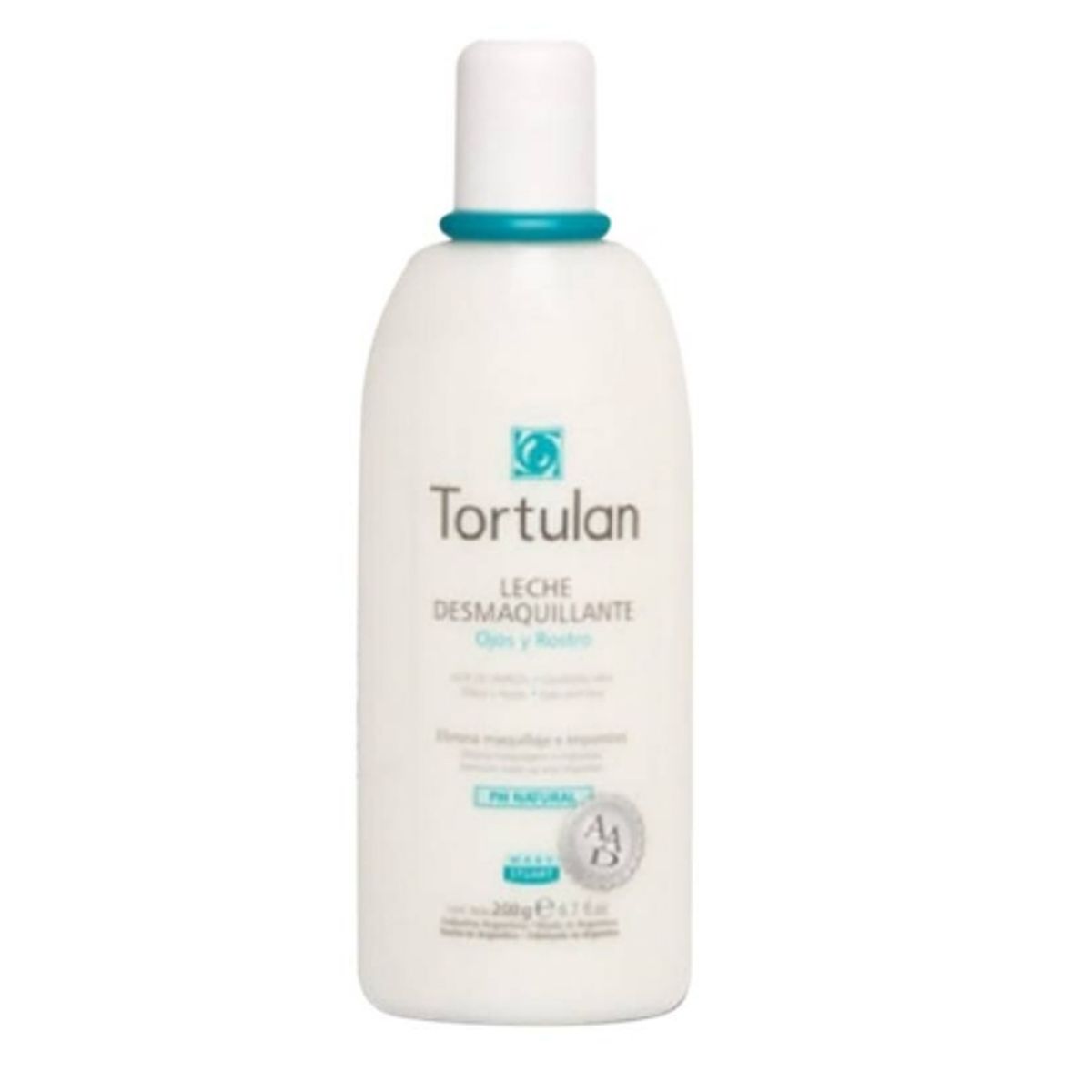 TORTULAN - LECHE DESMAQUILLANTE OJOS Y ROSTRO HIPOALERGENICA