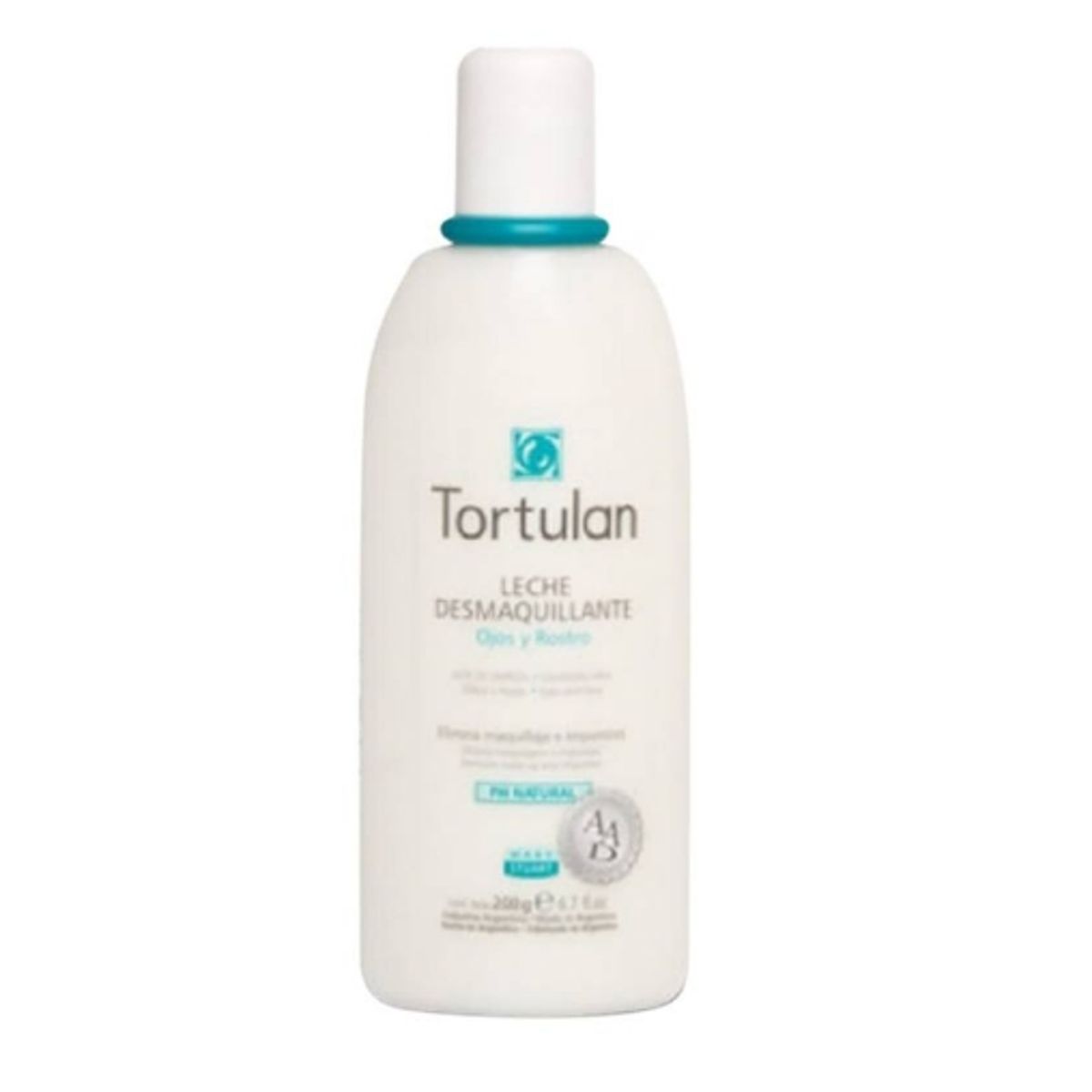 TORTULAN - LECHE DESMAQUILLANTE OJOS Y ROSTRO HIPOALERGENICA