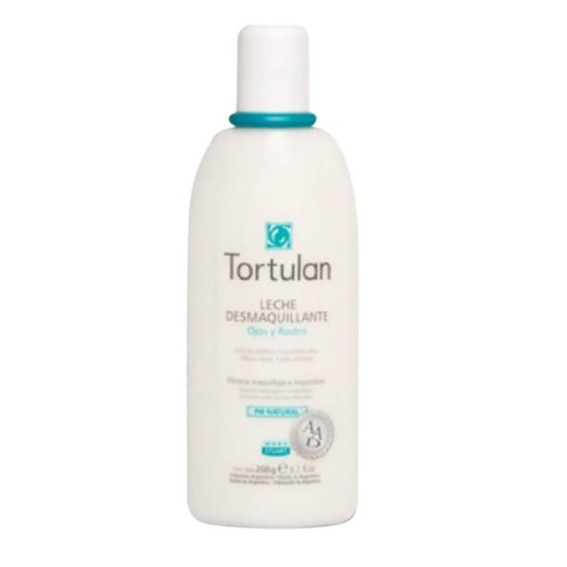 TORTULAN - LECHE DESMAQUILLANTE OJOS Y ROSTRO HIPOALERGENICA
