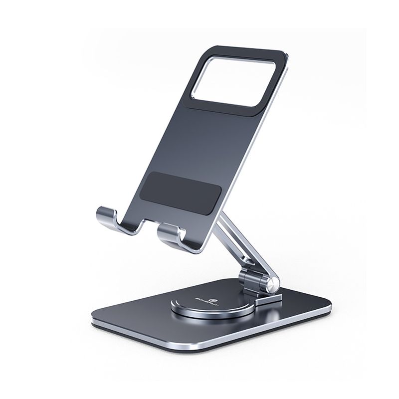 XUNDD - Soporte para Telefono y Tablet Giratorio Plegable Antideslizante