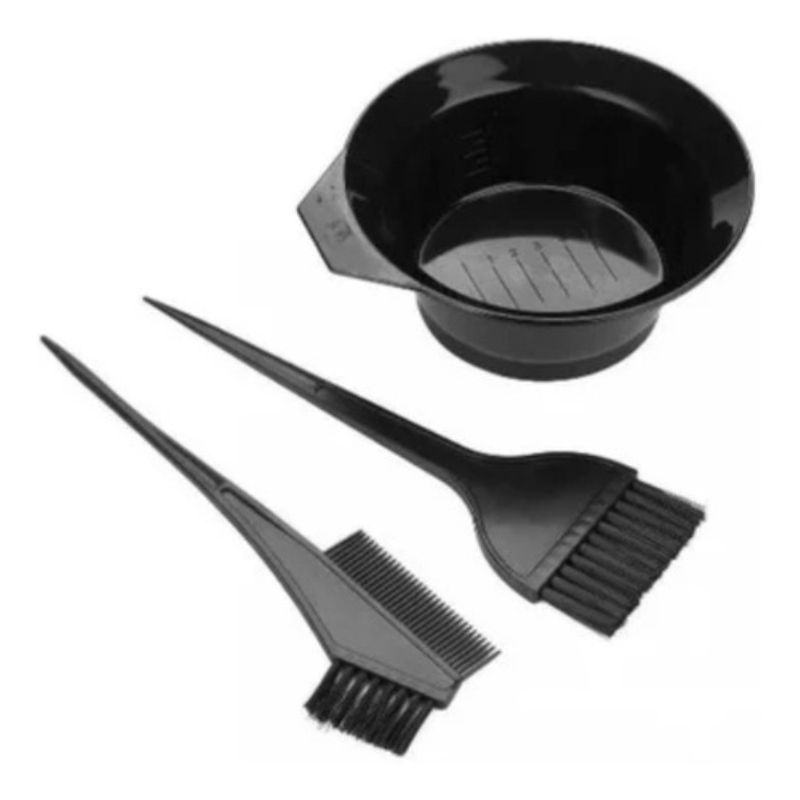 OEM - Kit De Tinte Para Tenir El Cabello  Brocha  Tazón  Brocha