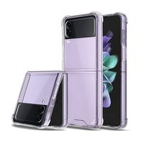 Carcasa para Samsung Z Flip 4 Reforzada Transparente