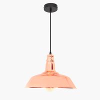 Lámpara de Colgar ISI Golden Rose Form