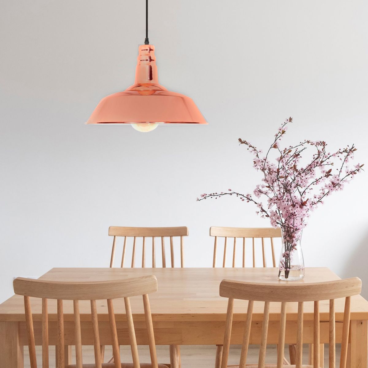 FORM DESIGN - Lámpara de Colgar ISI Golden Rose Form