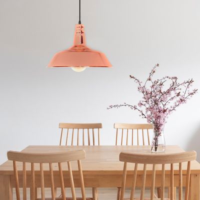 Imagen 2 del producto Lámpara de Colgar ISI Golden Rose Form