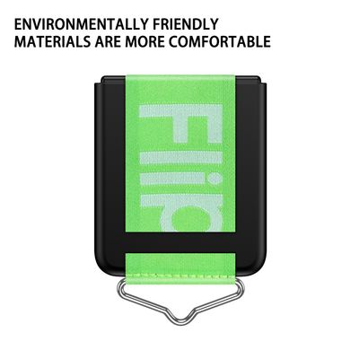 Imagen 2 del producto Carcasa para Samsung Z Flip 4 con Strap Color Resistente