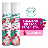 Shampoo Seco Pack 2 Cherry 200ml
