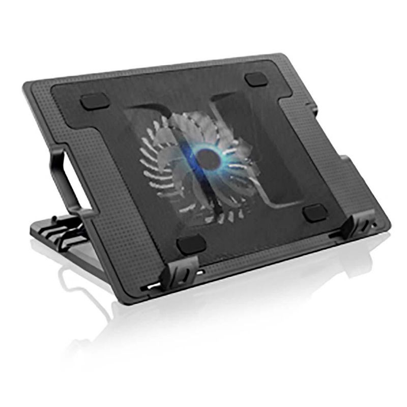 MULTILASER - Base Enfriadora Para Notebook Multilaser Negra AC166