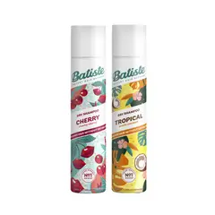 BATISTE - Shampoo Seco 200ml Cherry + Tropical