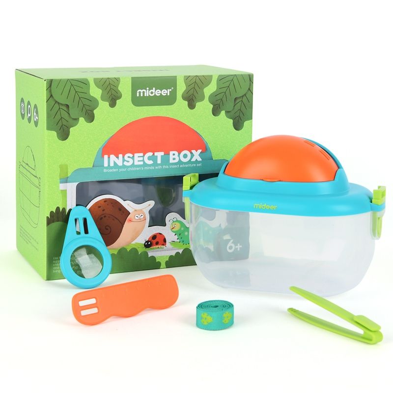 MIDEER - Kit Para El Estudio de Insectos