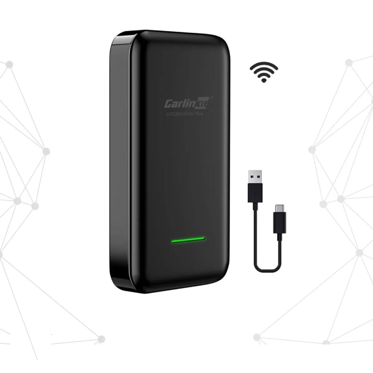 OEM - Carlinkit Adaptador Inalámbrico Carplay Usb Para Autos