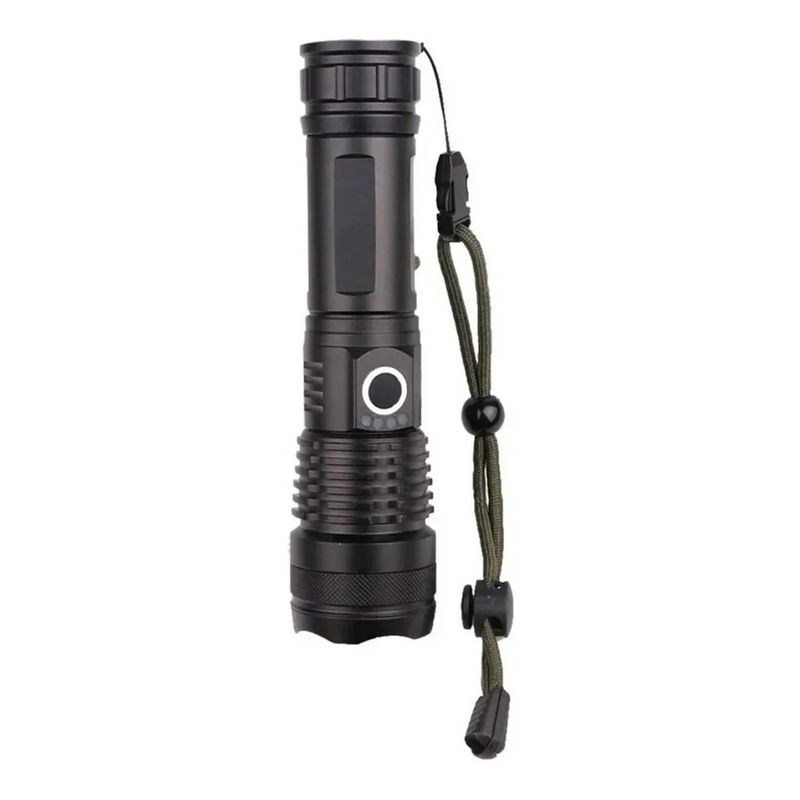 GENERICO - Linterna Led Recargable P50 Potente 2000 Lúmenes