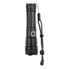 GENERICO - Linterna Led Recargable P50 Potente 2000 Lúmenes