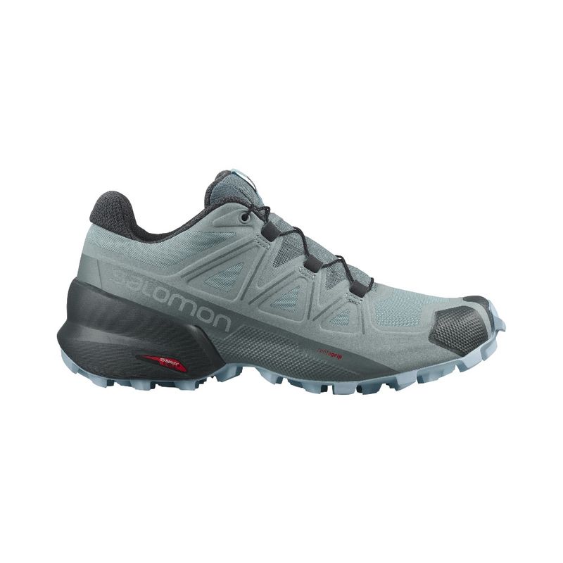 SALOMON - Zapatilla Mujer Speedcross 5 Azul Salomon