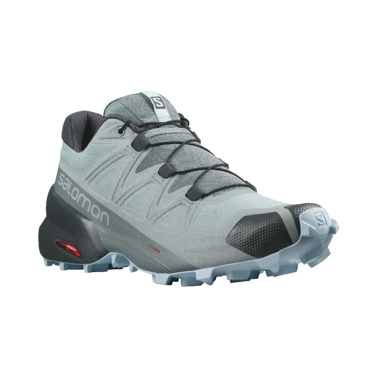 SALOMON - Zapatilla Mujer Speedcross 5 Azul Salomon