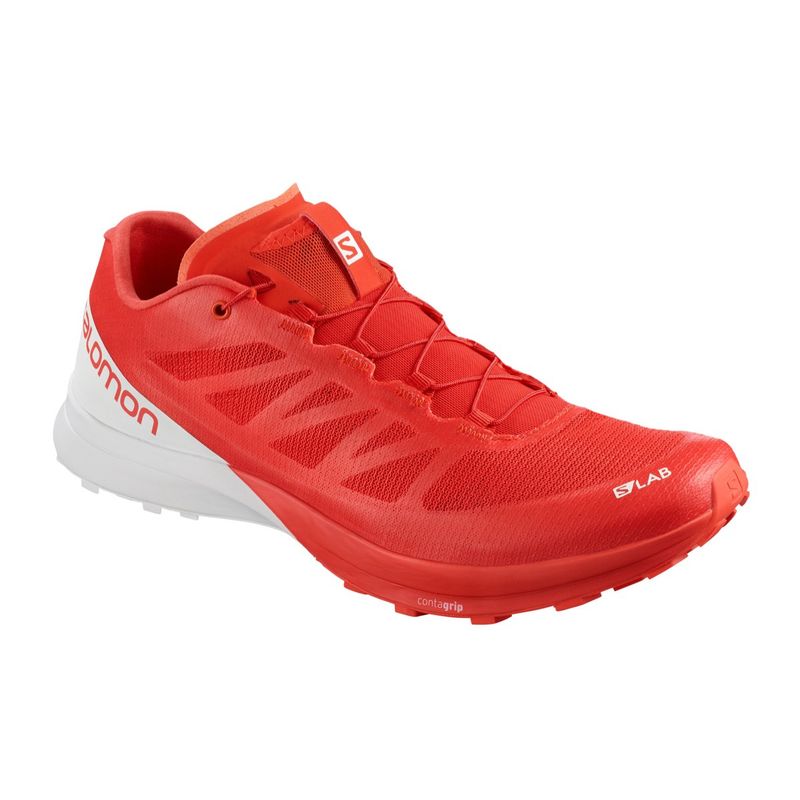 SALOMON - Zapatilla Mujer S-Lab Sense 7 Rojo Salomon