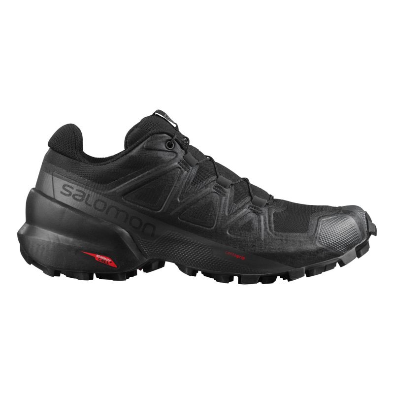 SALOMON - Zapatilla Mujer Speedcross 5 Negro Salomon