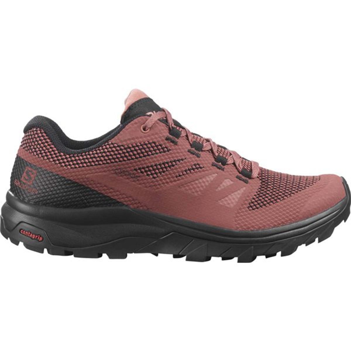 SALOMON - Zapatilla Mujer Outline Gtx Rojo Salomon