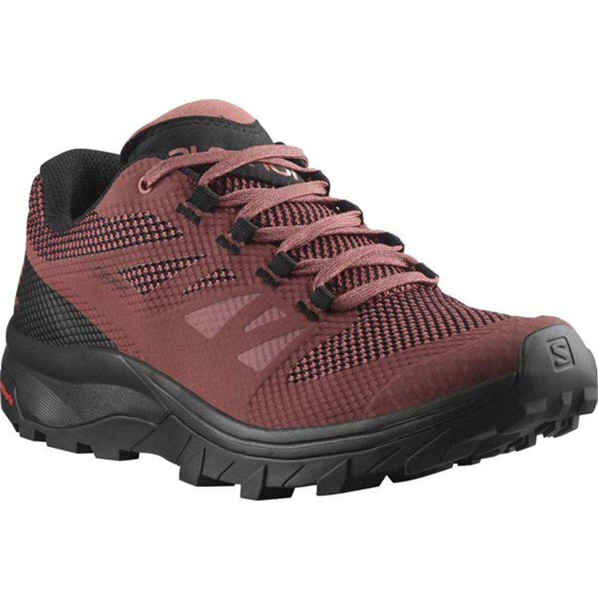 SALOMON - Zapatilla Mujer Outline Gtx Rojo Salomon