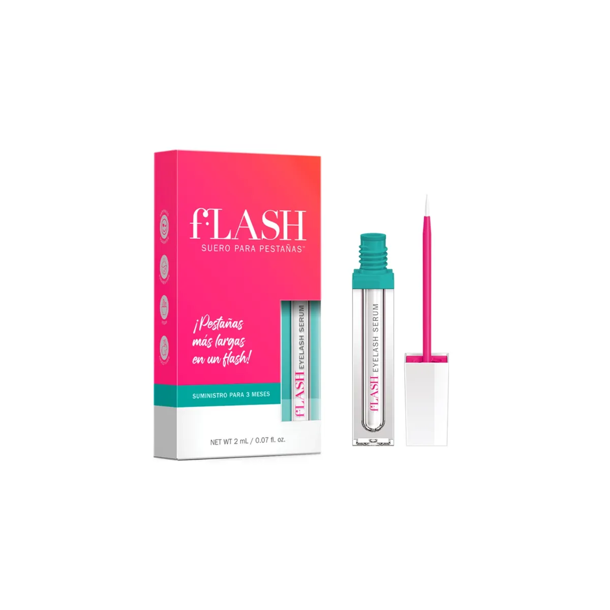 FLASH - Flash Serum alargador de pestañas