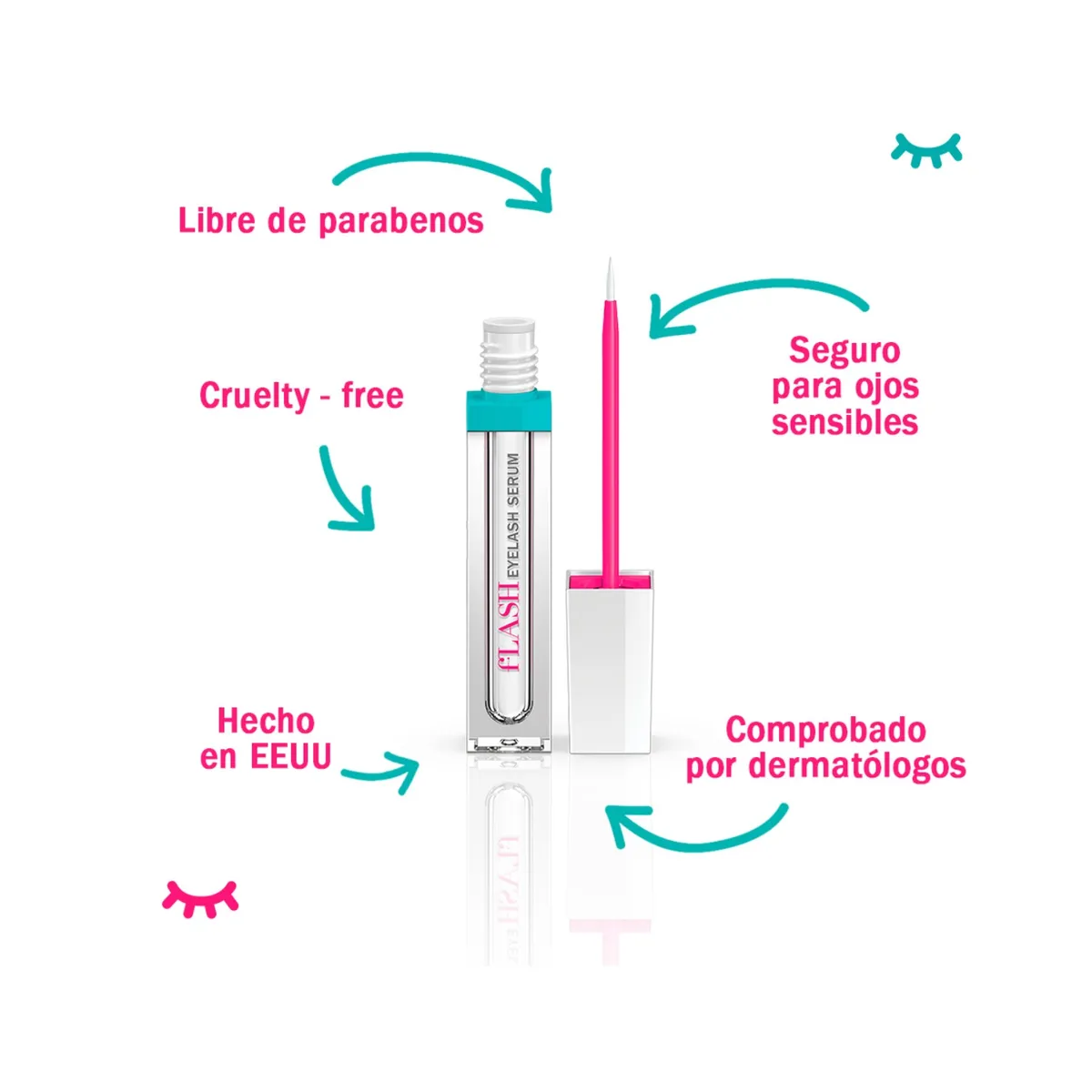 FLASH - Flash Serum alargador de pestañas