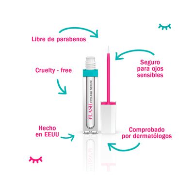 Imagen 2 del producto Serum alargador de pestañas
