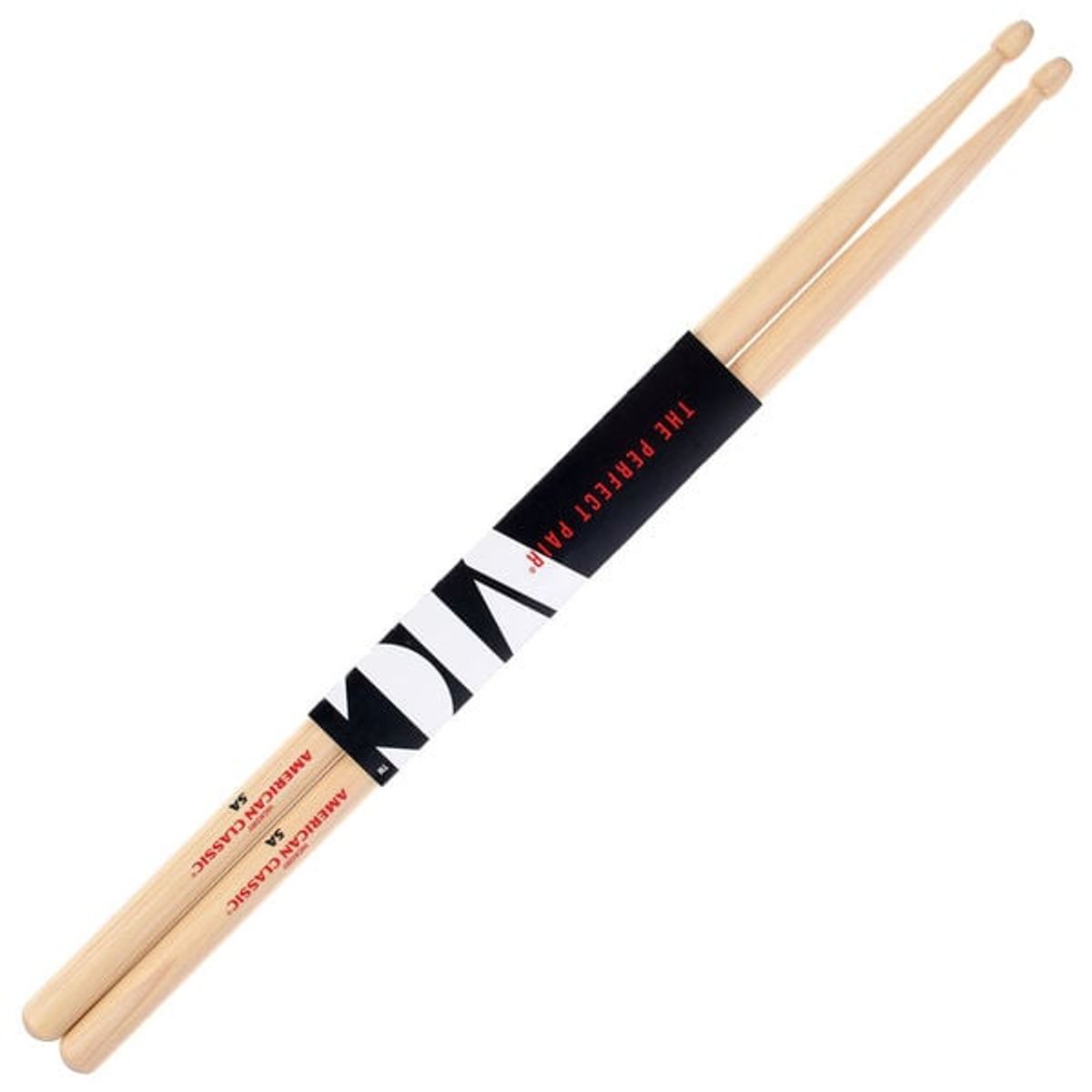 VIC FIRTH - Baquetas Vic Firth 5A American Classic Punta de Madera